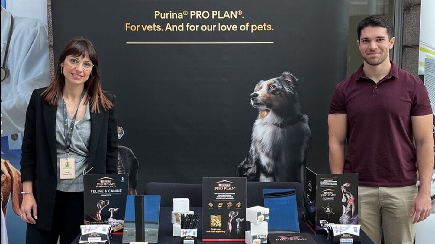 Purina PRO PLAN Exhibits at EuroGut Congress 2024 in Helsinki 2-4 May 2024