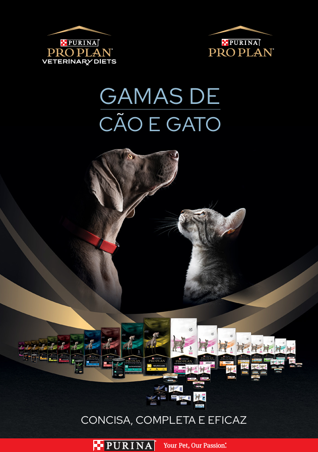GAMAS DE CÃO E GATO