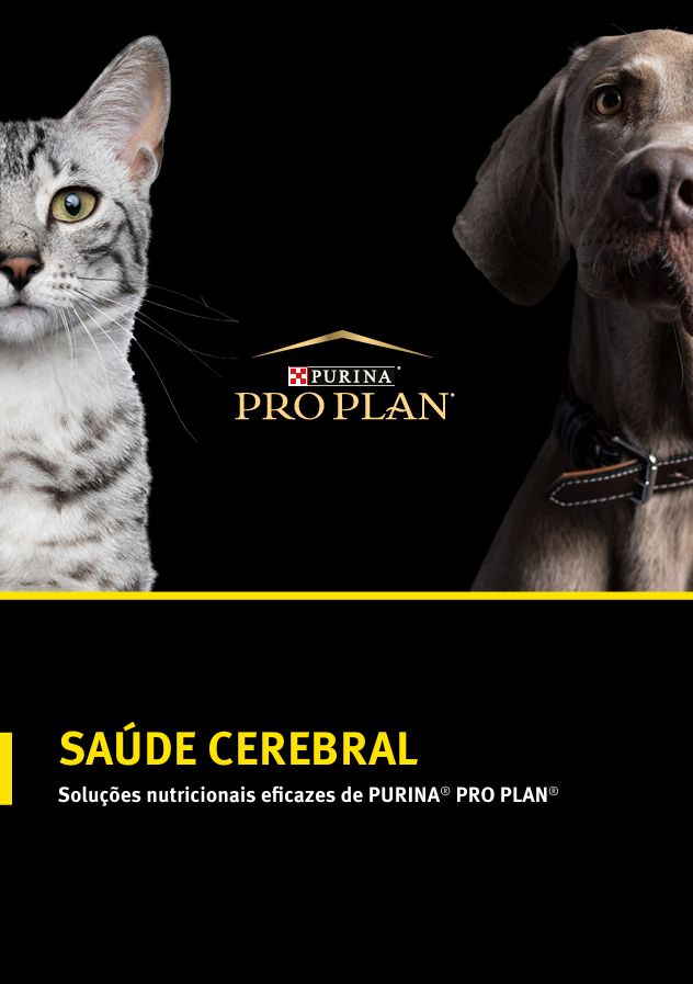 Guia de Cognição - Saúde Cerebral: Soluções nutricionais eficazes de PURINA® PRO PLAN®