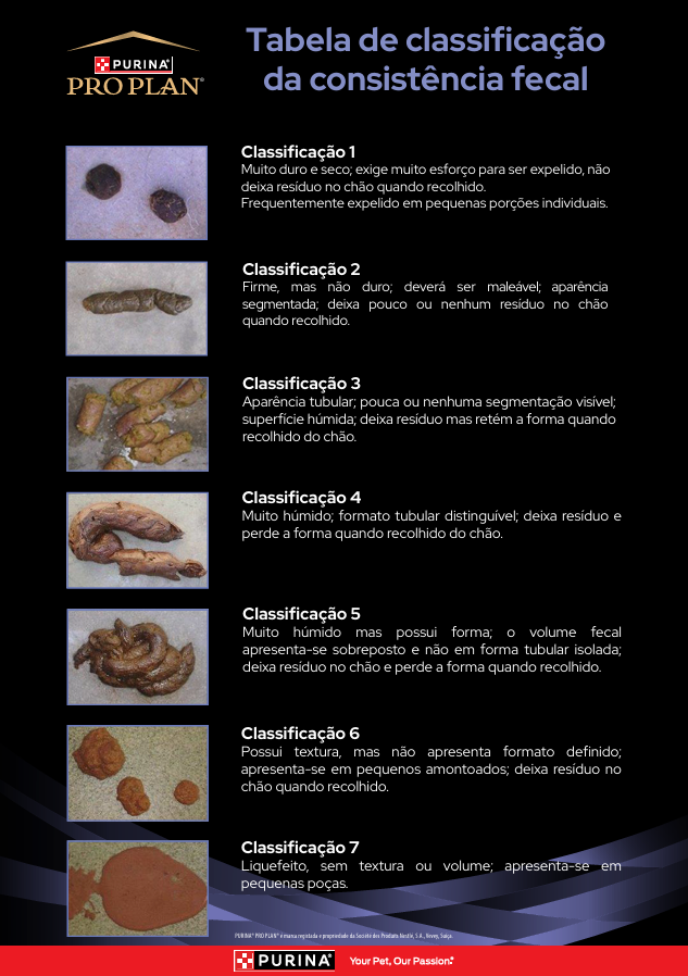 Escala de consistência fecal