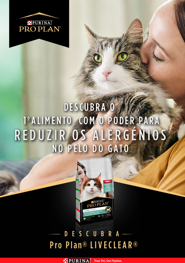 PRO PLAN® LiveClear® lojas