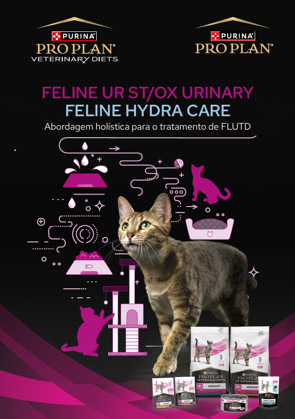 VET FOLDER PPVD GAMA URINÁRIA GATO