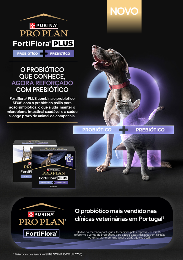 PRO PLAN® FortiFlora® PLUS - Veterinários