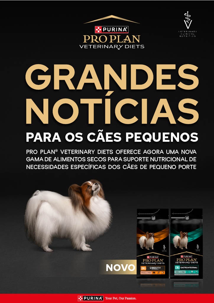 Guia PRO PLAN® VETERINARY DIETS SMALL & MINI