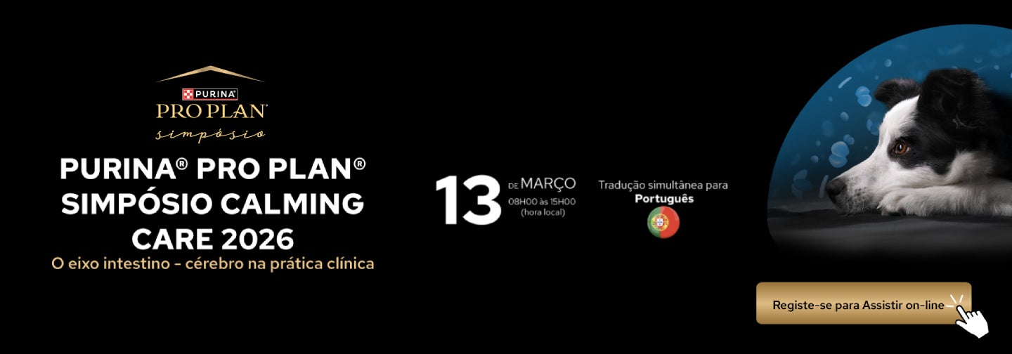 PURINA PRO PLAN Simpósio Calming Care 2026