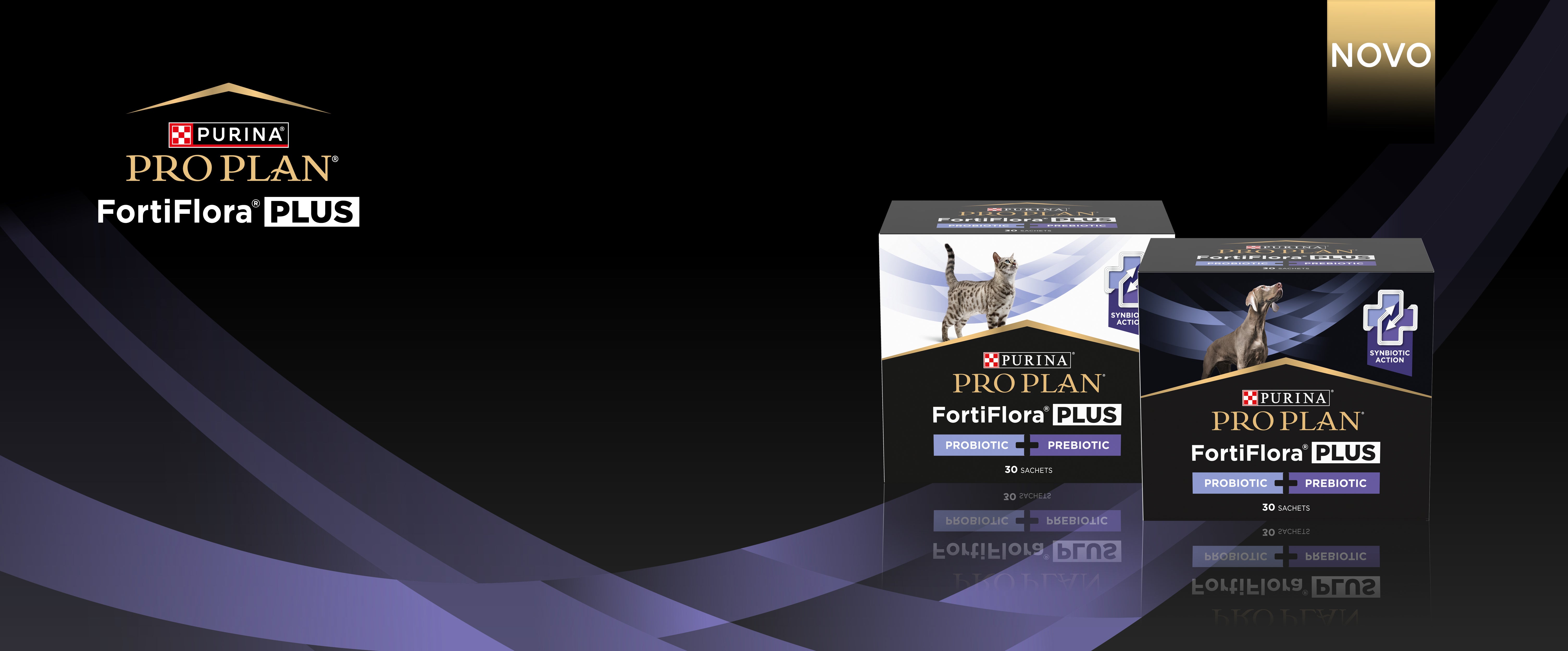 FortiFlora Plus banner