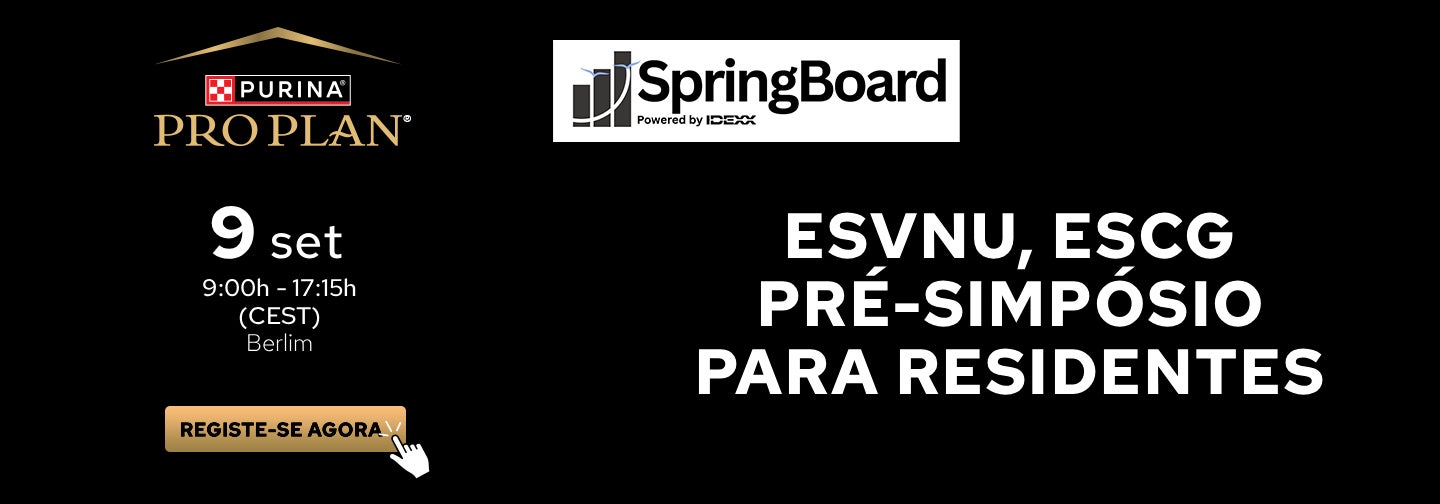 ESVNU, ESCG PRÉ-SIMPÓSIO PARA RESIDENTES