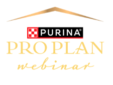 Logótipo Purina Pro Plan Webinar.