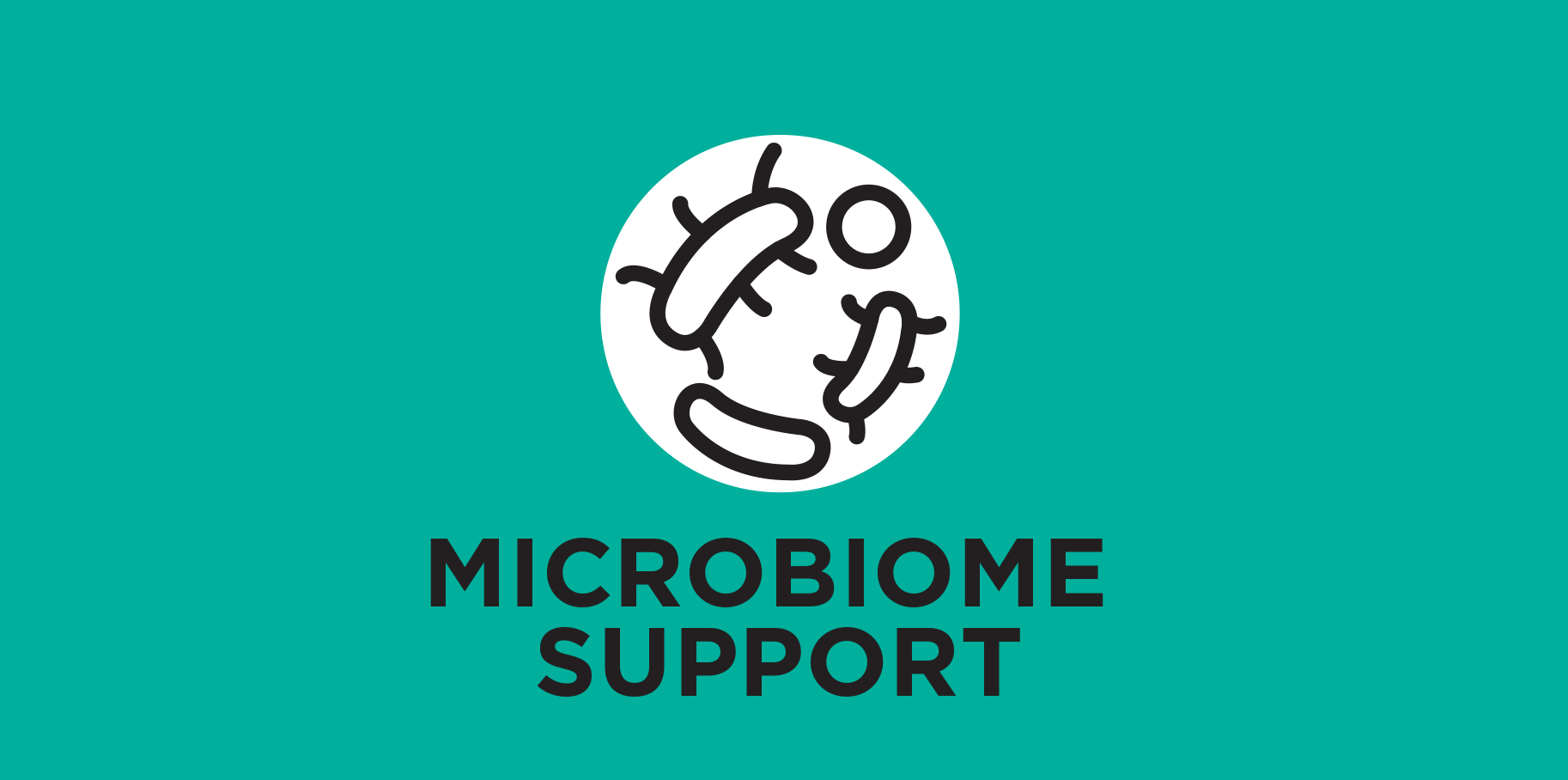 Suporte ao microbioma