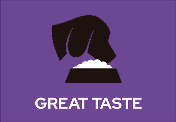 Muito saboroso: Fórmula altamente palatável.