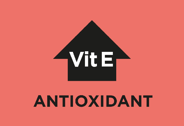 Aumento de vitamina E