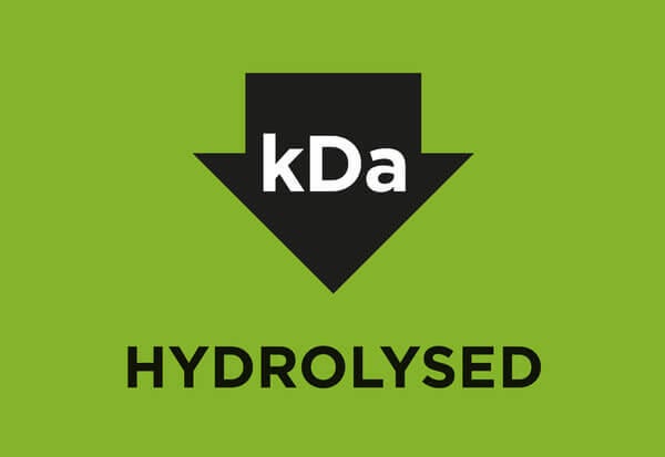 Proteína hidrolisada (de fontes limitadas) com baixo peso molecular