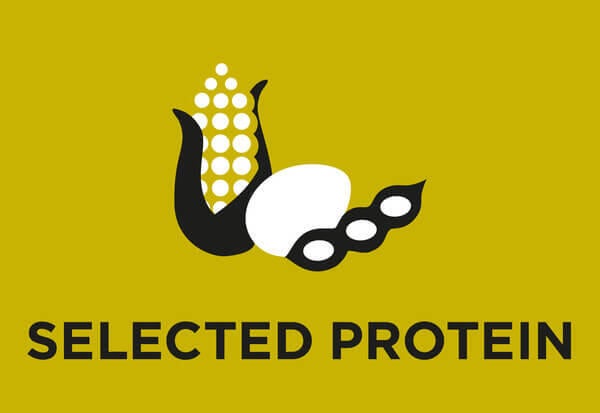 Fontes de proteína selecionadas