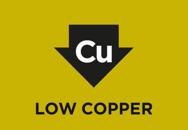 Níveis restritos de cobre