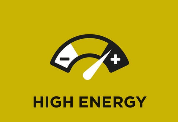 Elevado teor de energia