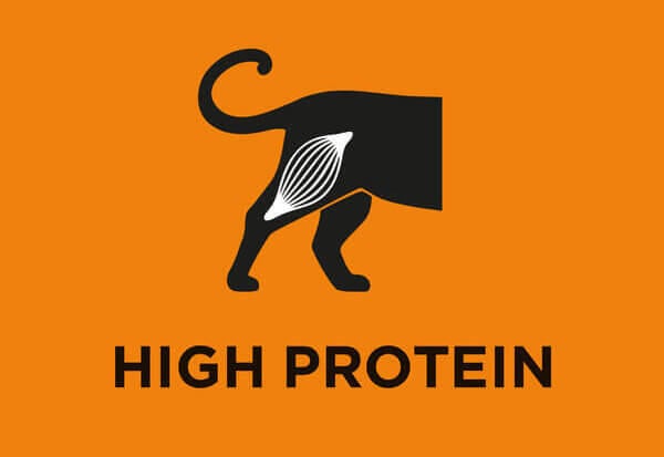 Elevado nível de proteína