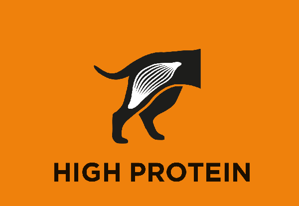 Elevado nível de proteína