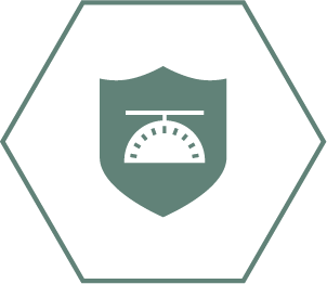 Ajuda a manter um peso corporal ideal graças ao elevado nível de proteína, fibra adicionada e baixo nível de hidratos