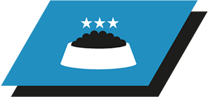 Com ingredientes cuidadosamente selecionados