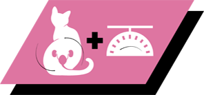 Desenvolvido para gatos esterilizados para manter a saúde urinária e um peso corporal ideal 