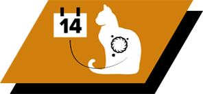 Ajuda a limitar a queda de pelo excessiva e reduz a formação de bolas de pelo, eliminando até 2 vezes mais pelo nas fezes com