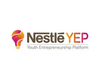 Logotipo “Nestlé YEP Youth Entrepreneurship Platform” em fundo claro