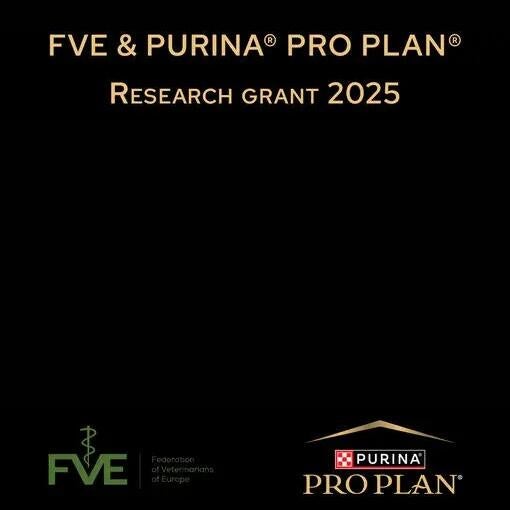 PURINA® PRO PLAN® & FVE Research Grant 2025