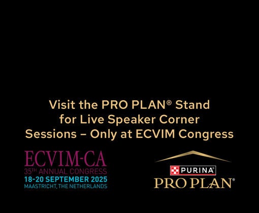 Insights Ao Vivo no Stand PRO PLAN @ Congresso ECVIM