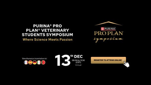 Purina® PRO PLAN® Simpósio para estudantes de Medicina Veterinária 2025
